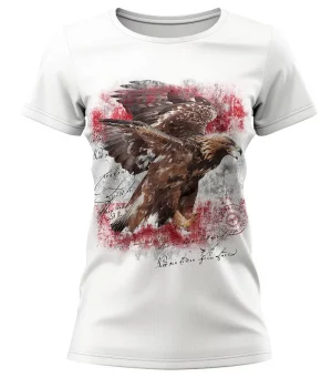Damen T-Shirt Adler