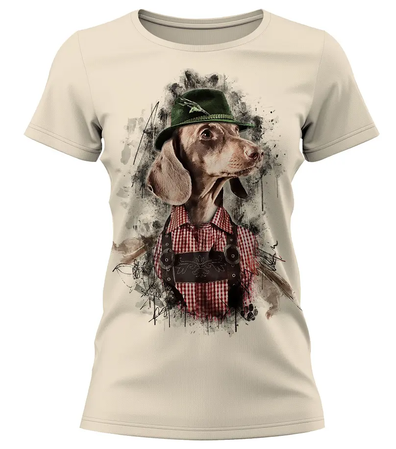 Trachten Damen T-Shirt Wastl