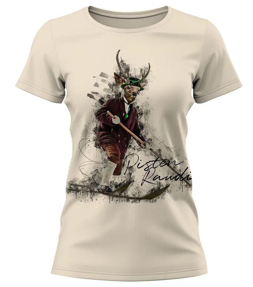 Trachten Damen T-Shirt Rudi