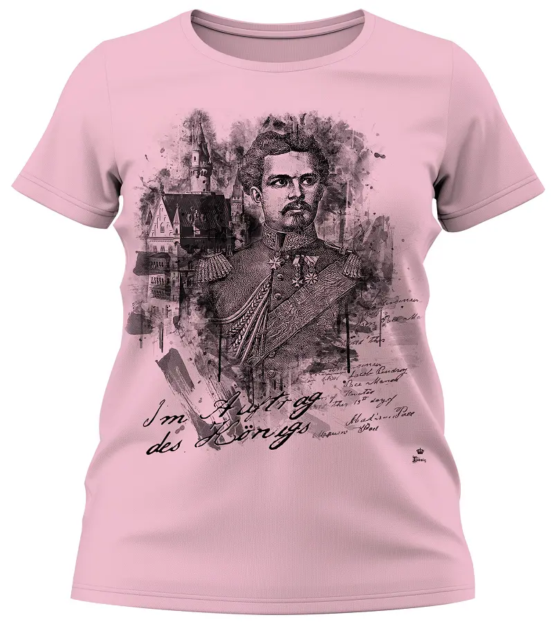 Trachten Damen T-Shirt Im Auftrag des Königs
