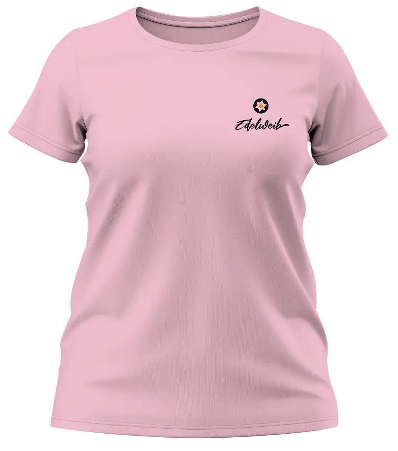 Trachten Damen T-Shirt Edelweib