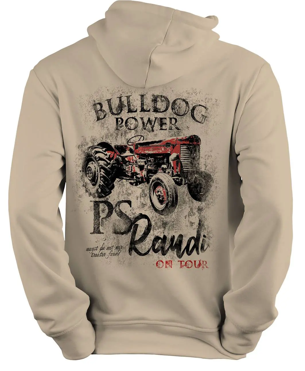 Trachten Hoodie Bulldog Power