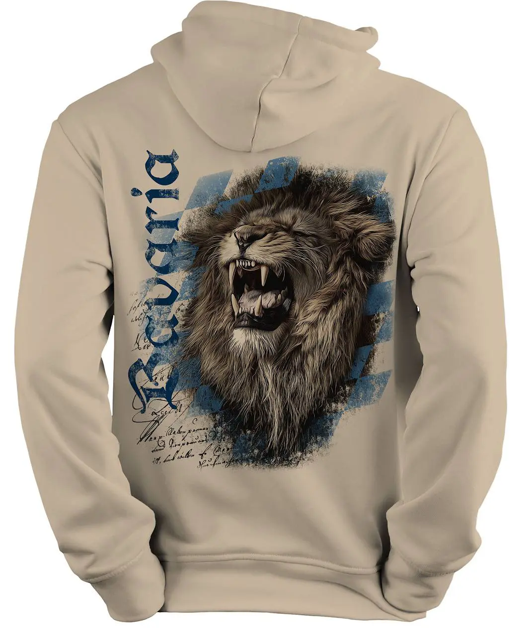 Trachten Hoodie Löwe Bavaria