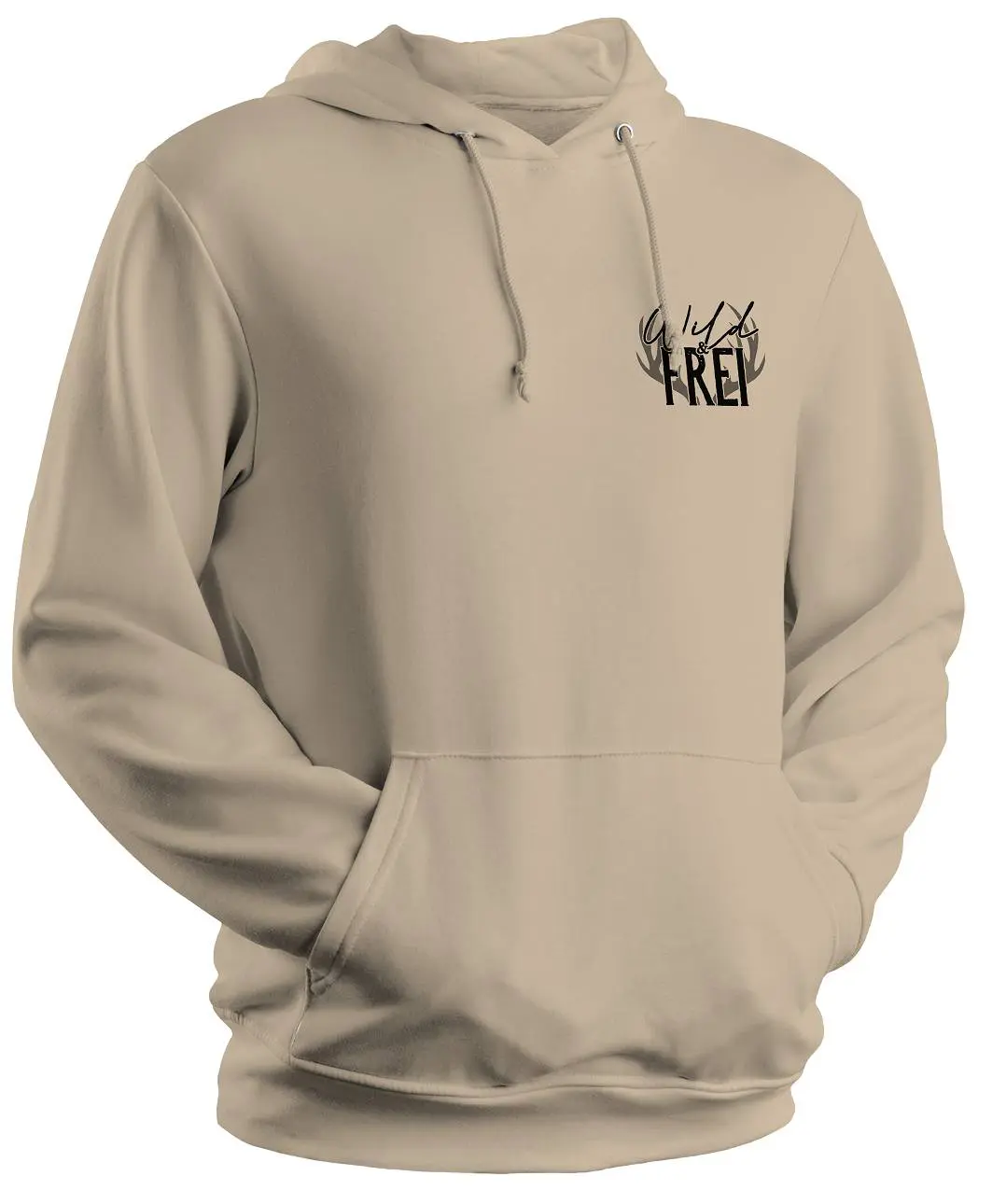 Trachten Hoodie Born Wild