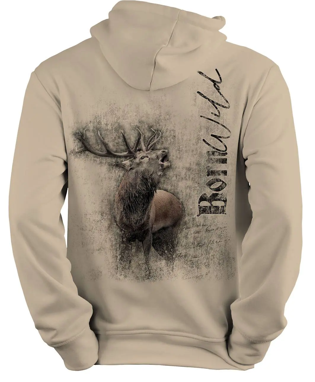 Trachten Hoodie Born Wild