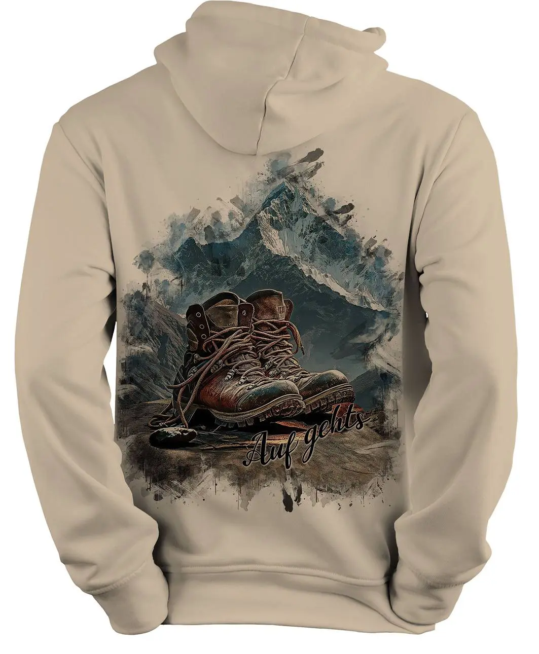 Trachten Hoodie Bergschua