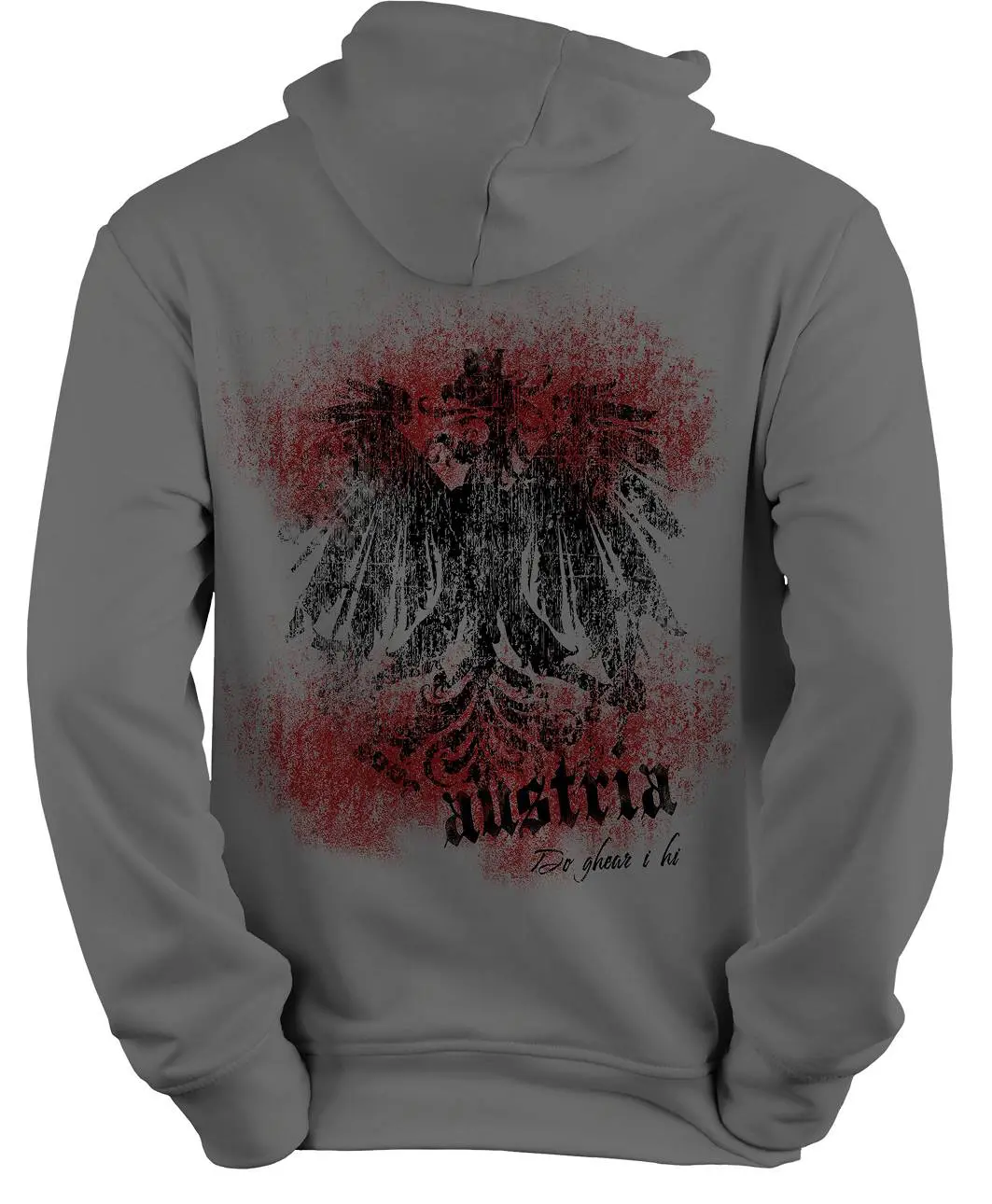 Trachten Hoodie Austria – do ghea i hi