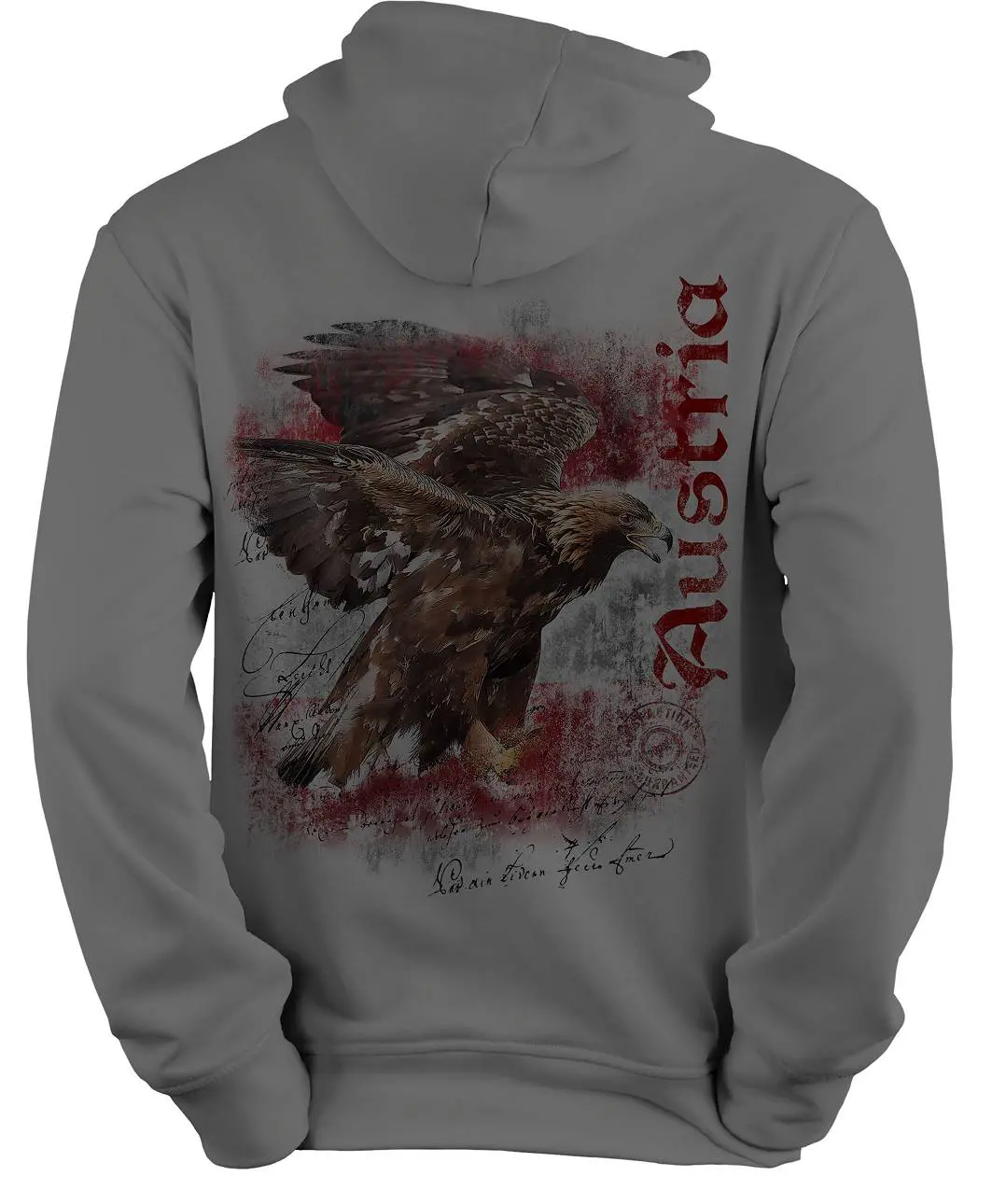 Trachten Hoodie Adler Austria