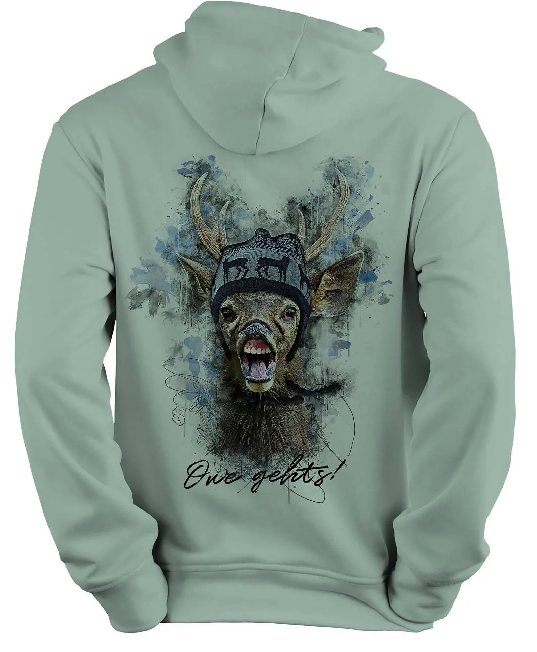 Trachten Hoodie Pepe