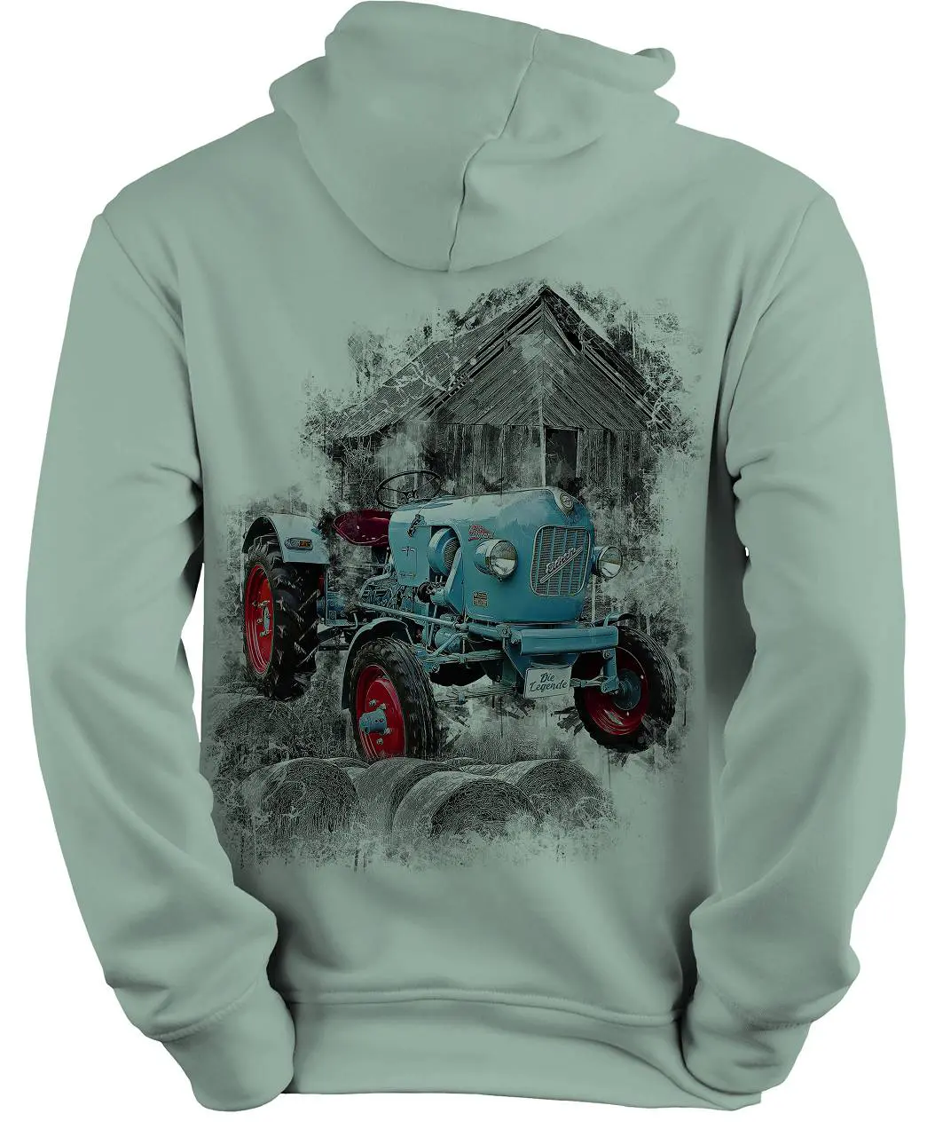 Trachten Hoodie Eicher