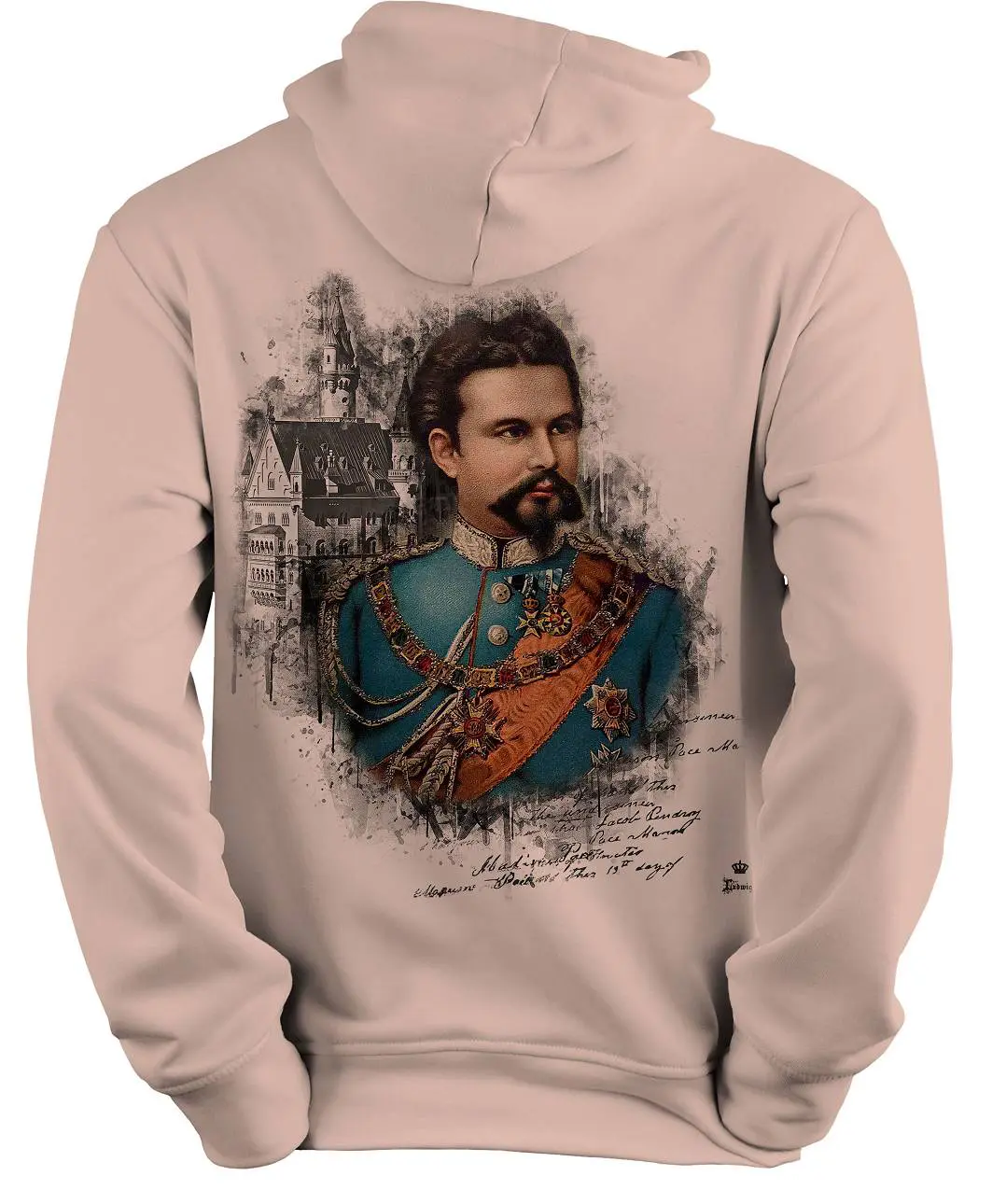 Trachten Hoodie Ludwig