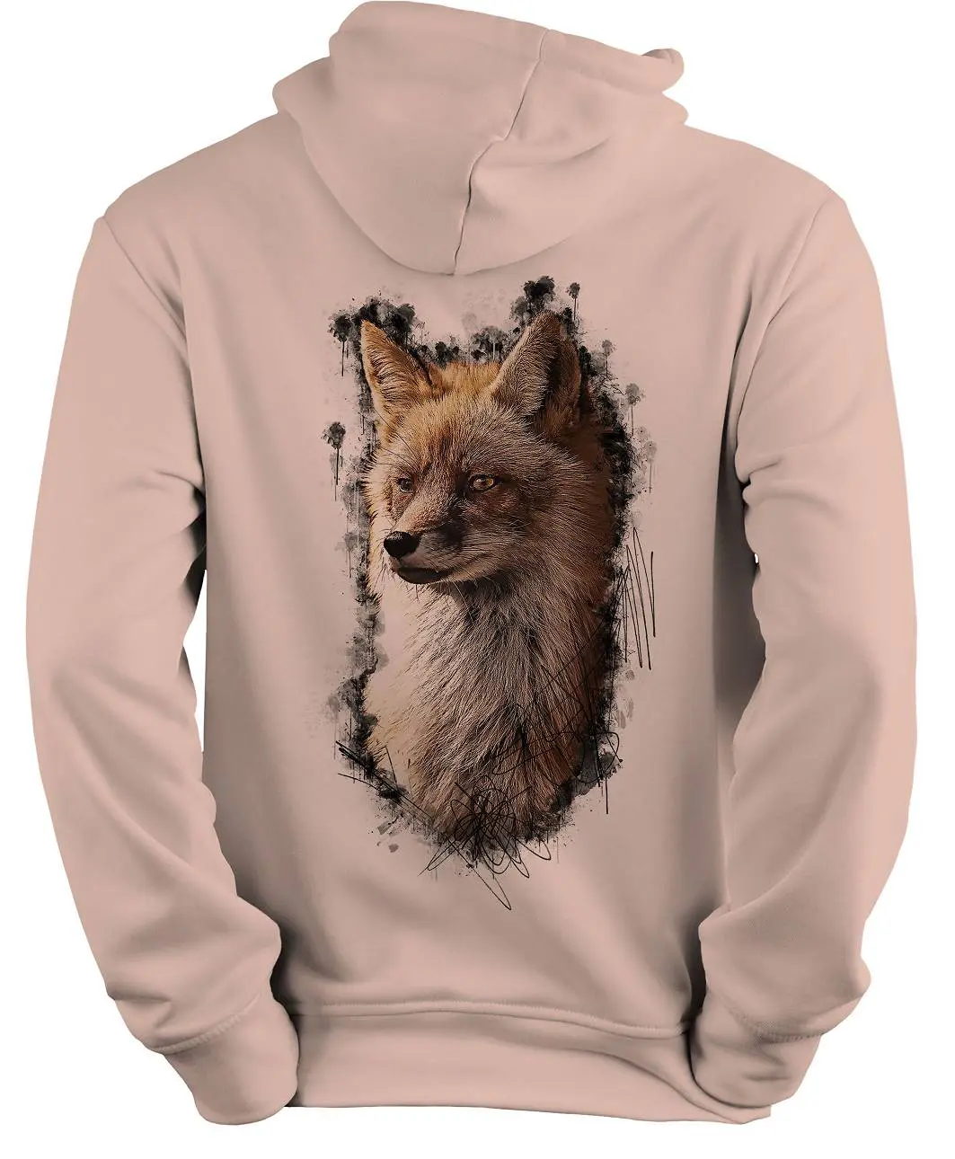 Trachten Hoodie Fuchs