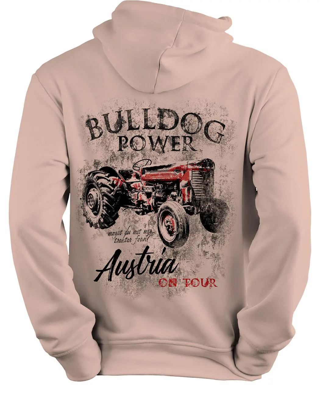 Trachten Hoodie Bulldog Power Austria