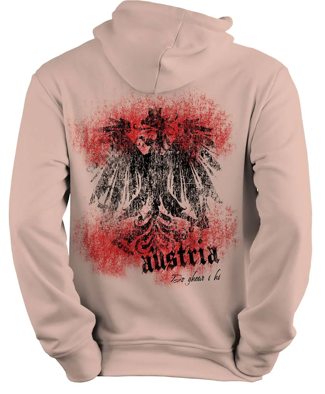Trachten Hoodie Austria