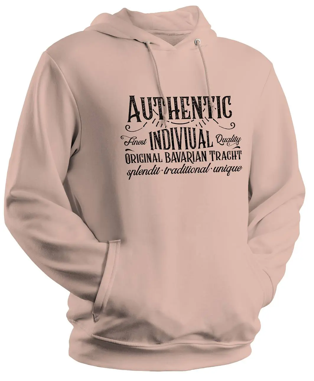Trachten Hoodie Bavarian Tracht