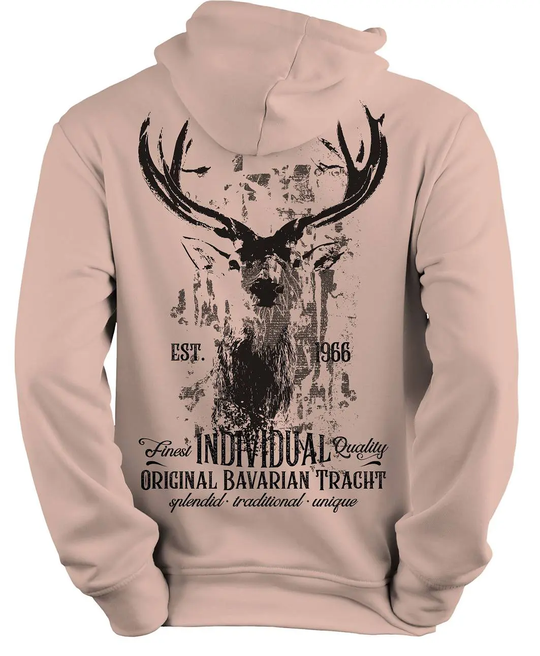 Trachten Hoodie Bavarian Tracht
