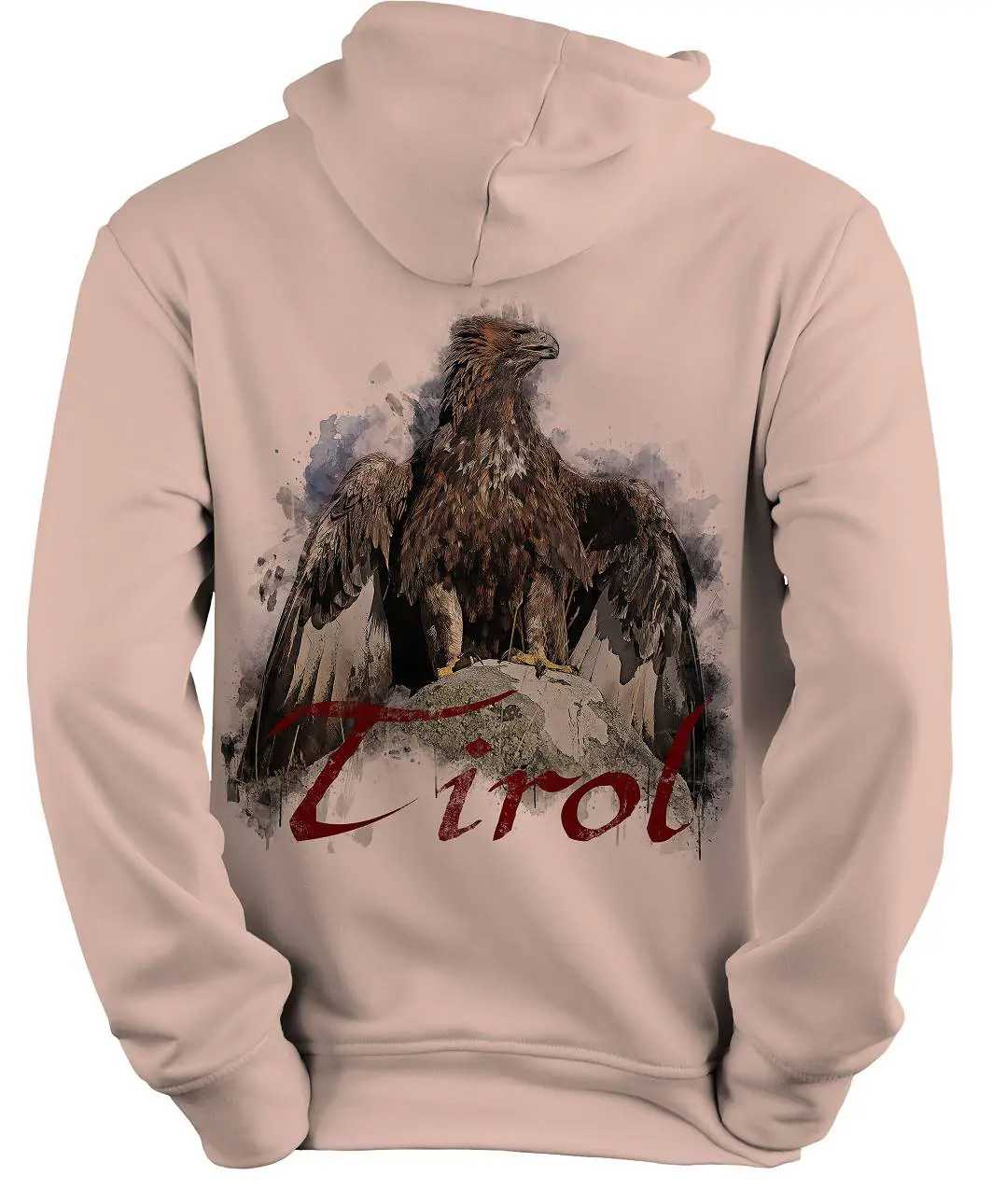Trachten Hoodie Tirol Adler