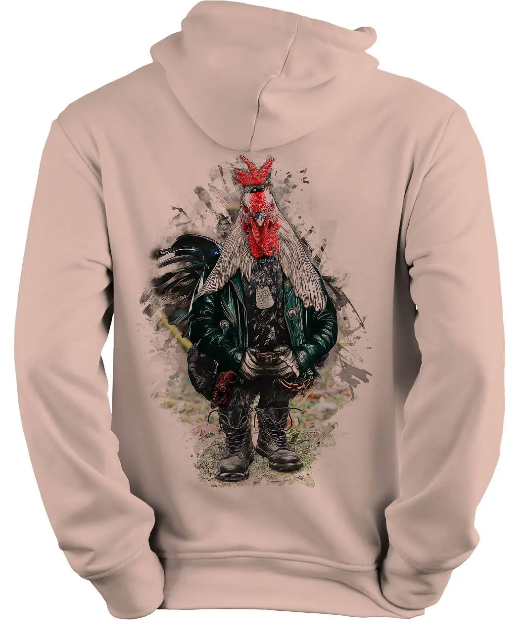 Trachten Hoodie Barney