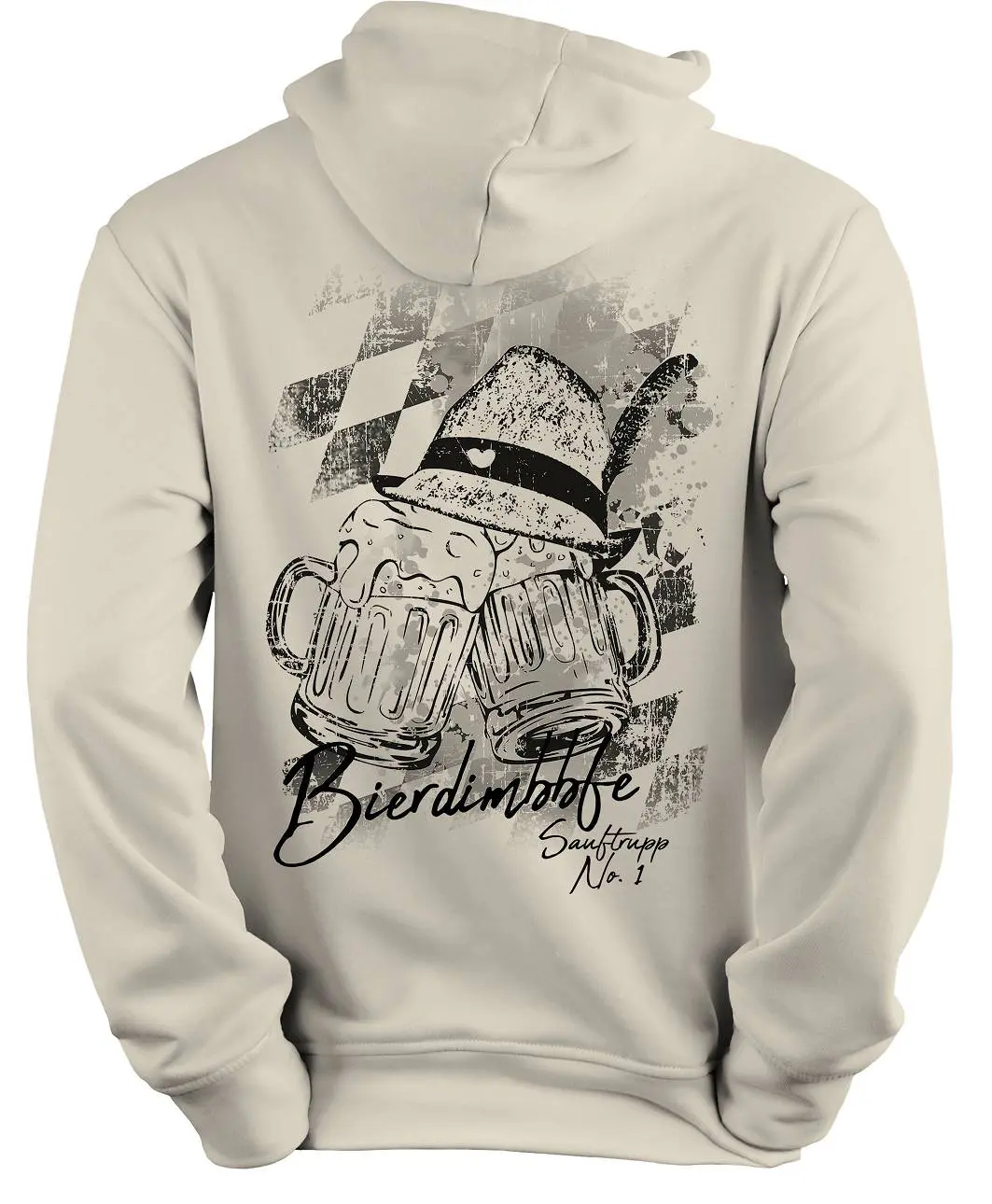 Trachten Hoodie Sauftrupp No1