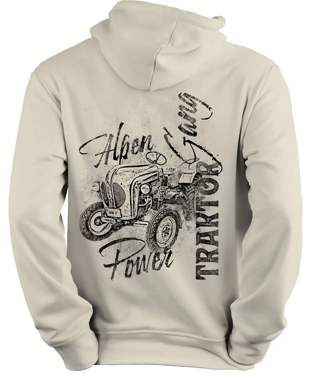 Trachten Hoodie Traktor Gang