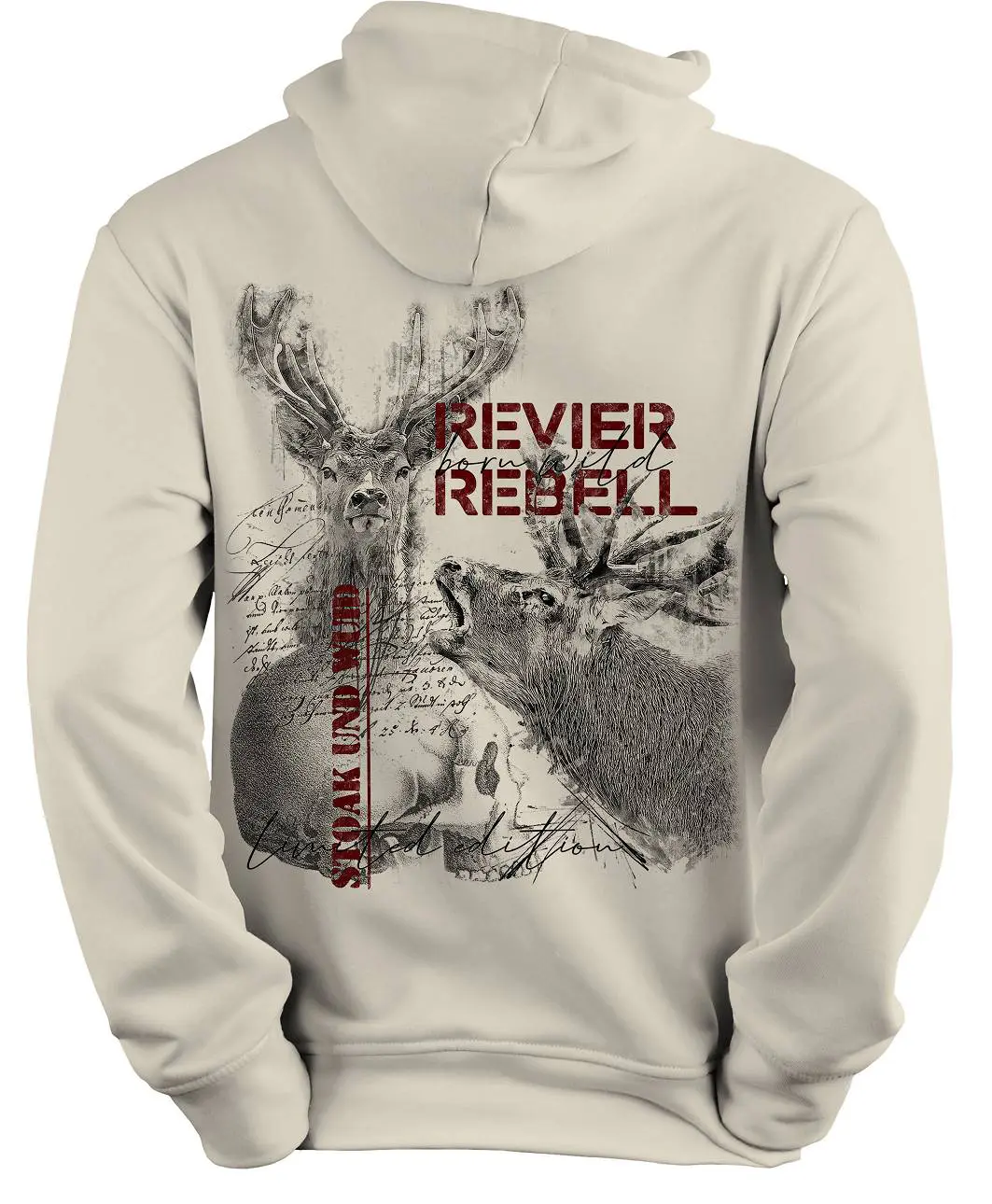 Trachten Hoodie Revier Rebell