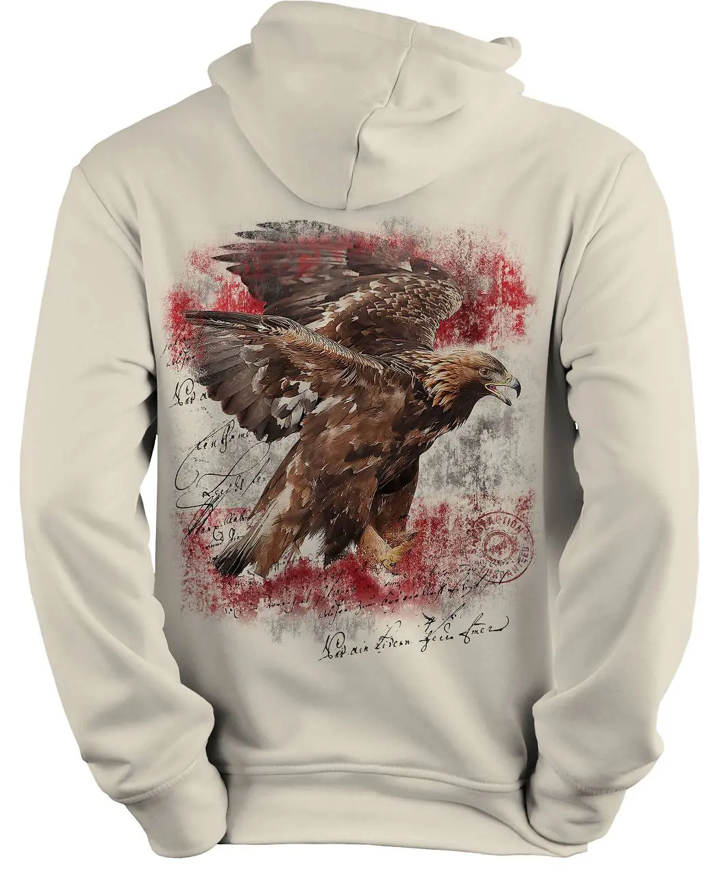 Trachten Hoodie Adler