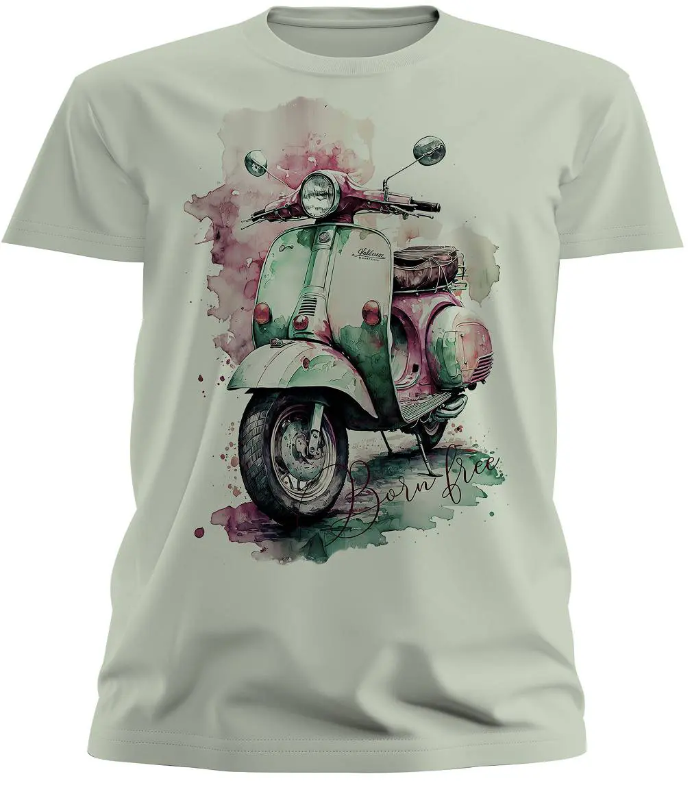 Almtracht Trachtenshirt Kinder T-Shirt Scooter Trachten Kinder T-Shirt Scooter