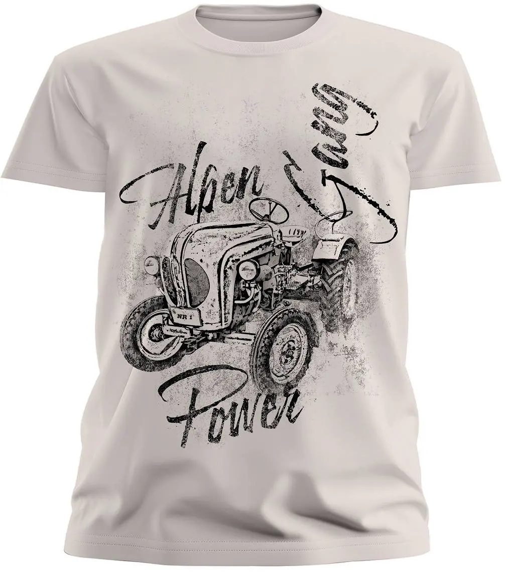 Trachten Kinder T-Shirt Alpen Power
