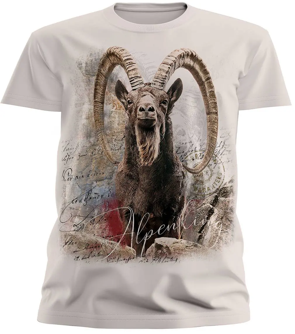 Trachten Kinder T-Shirt Steinbock