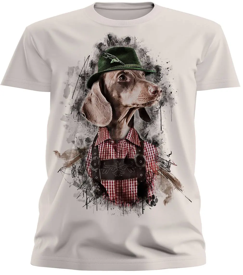 Almtracht Trachtenshirt Kinder T-Shirt Wastl Trachten Kinder T-Shirt Wastl