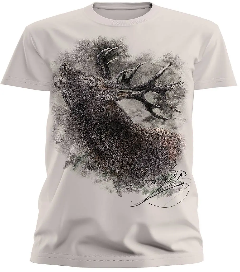 Trachten Kinder T-Shirt Hirsch