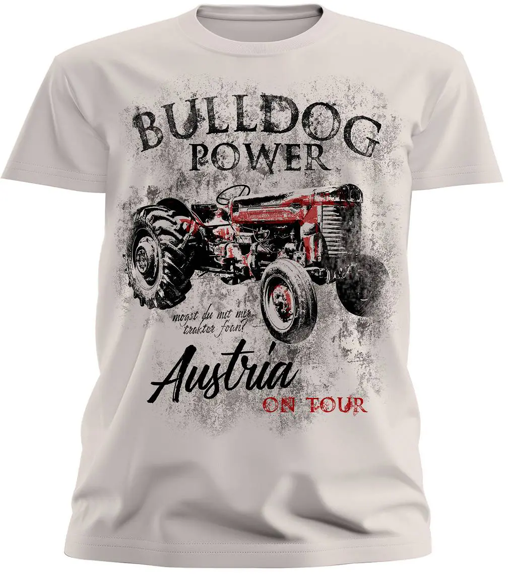 Trachten Kinder T-Shirt Bulldog Power Austria