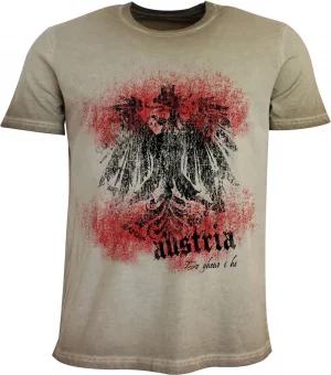 Kinder T-Shirt Austria - do ghea i hi