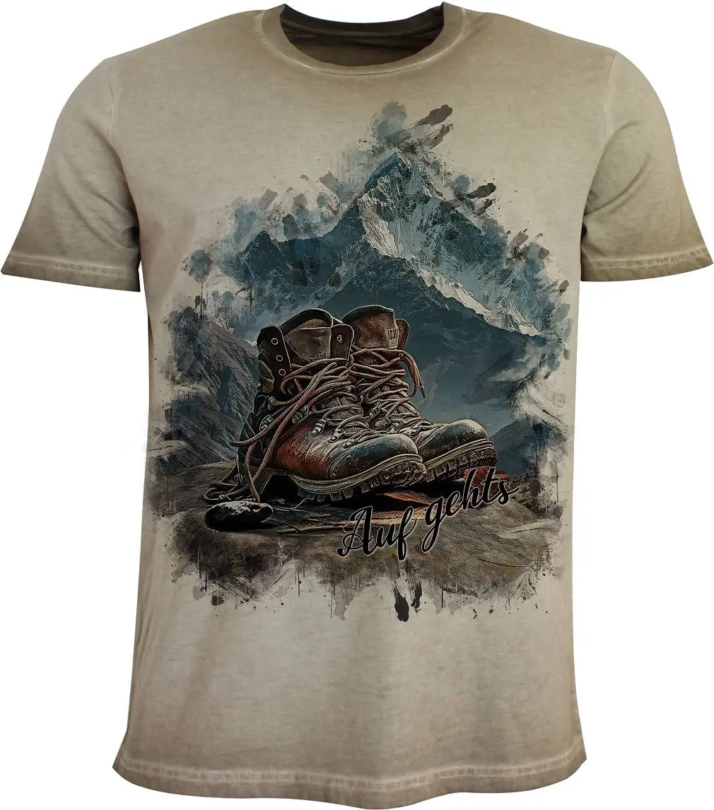 Trachten Kinder T-Shirt Bergschua