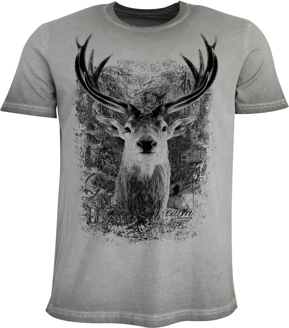 Trachten Kinder T-Shirt Hirschi