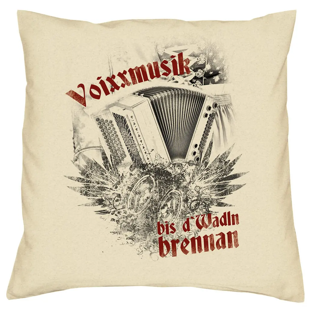 Trachten Kissen Voixxmusik