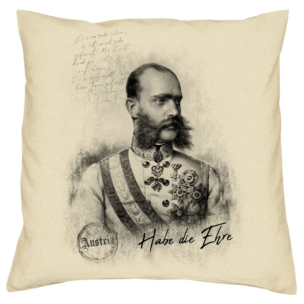 Trachten Kissen Franz Joseph