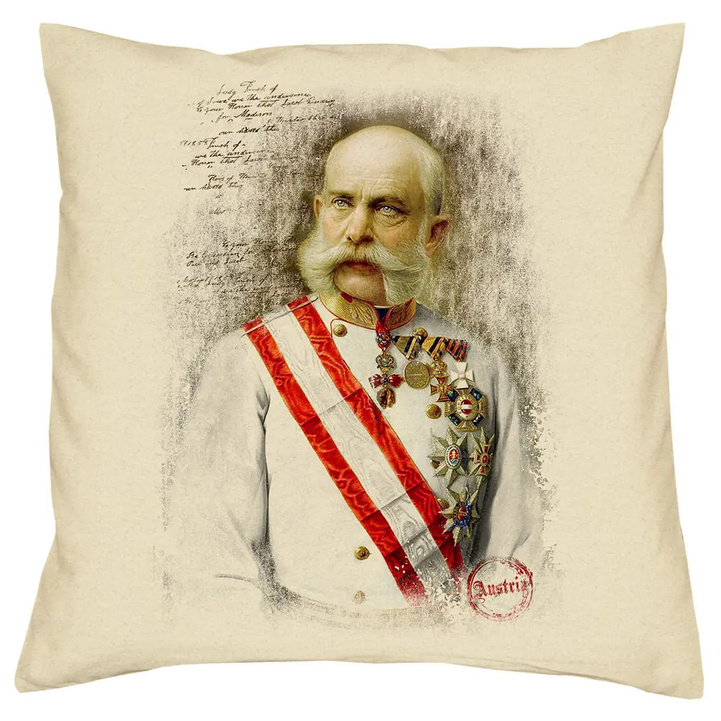Trachten Kissen Franz Joseph