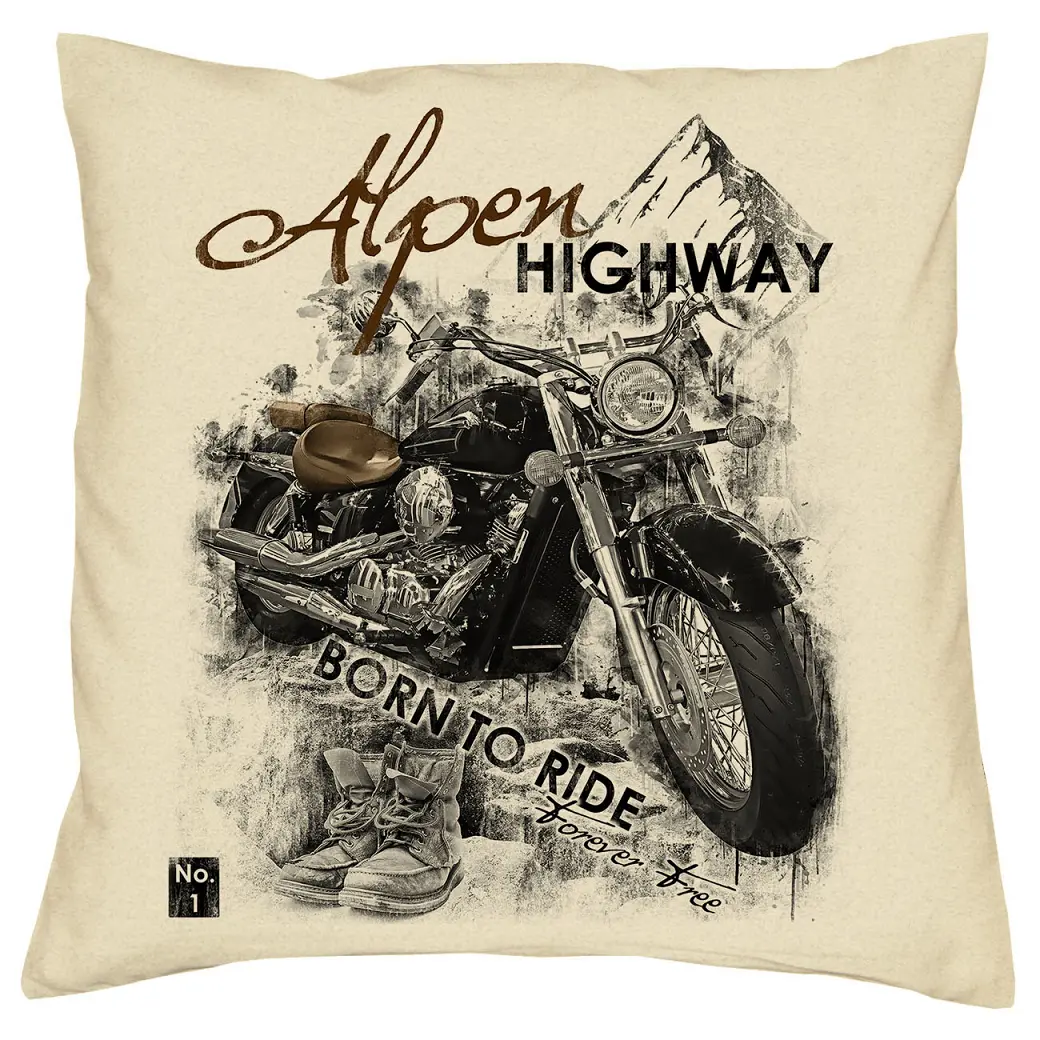 Trachten Kissen Alpenhighway