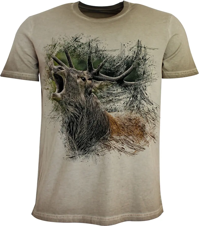 Trachten Herren T-Shirt Rudolf