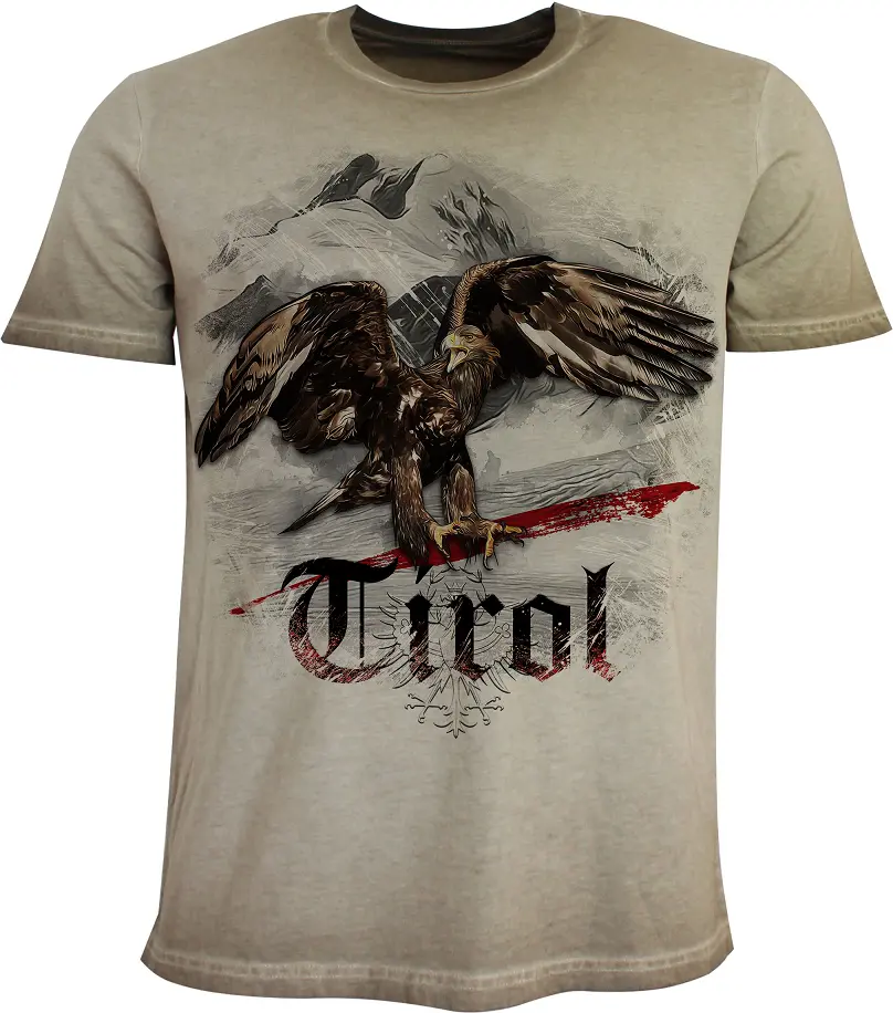 Trachten Herren T-Shirt Peda