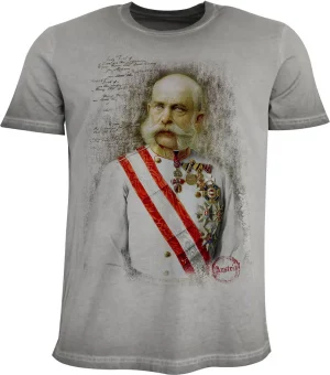 Herren T-Shirt Franz Joseph