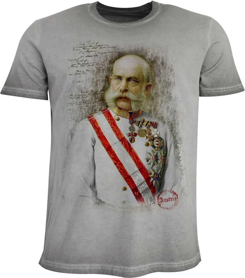 Trachten Herren T-Shirt Franz Joseph