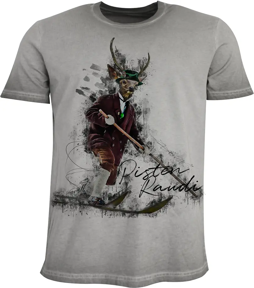 Trachten Herren T-Shirt Rudi