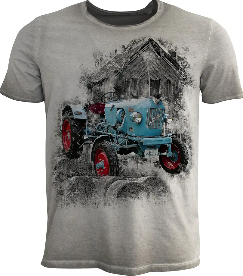 Trachten Herren T-Shirt Eicher