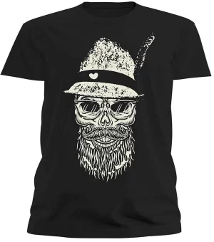 Herren T-Shirt Skull