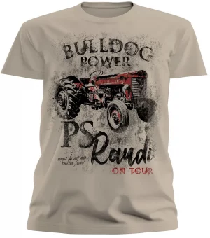 Herren T-Shirt Bulldog Power