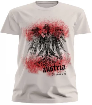 Herren T-Shirt Austria - do ghea i hi