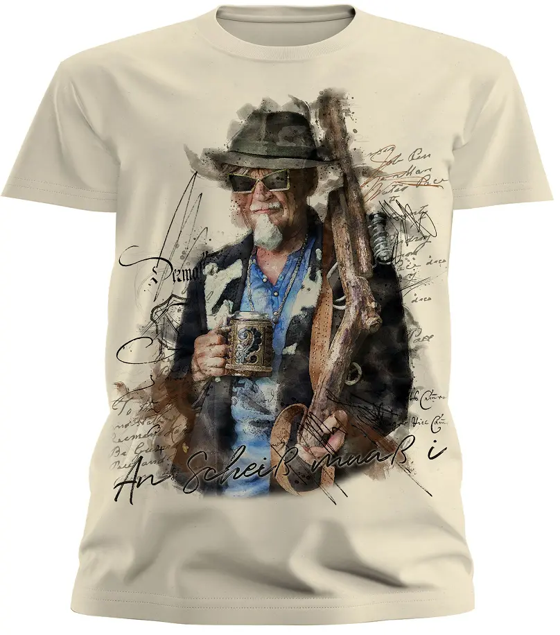 Trachten Herren T-Shirt Grantler Albert