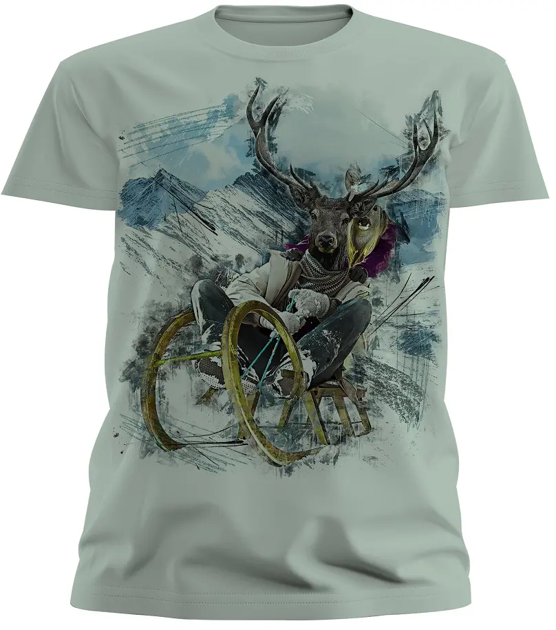Trachten Herren T-Shirt Belami